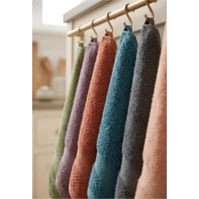 Narma Home Rainbow | 6'li Rengarenk Yumuşak Dokulu Mutfak Havluları - %100 Pamuk