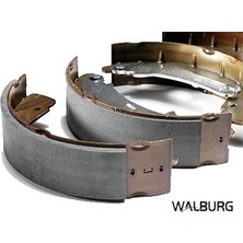 Walburg Pabuçlu Balata Arka Carına E  T19 (92-97) Corolla AE111 (98-00)  Corolla AE112 (00-02) 203.2X35 mm