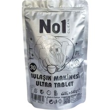 No1 Clean Ultra Bulaşık Makinesi Tableti