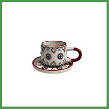 Soi Home Kutahya Home Renklı Tabaklı Kupa 1 Adet Soı