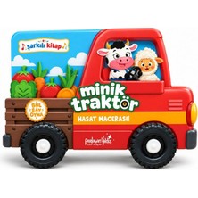 Parlayan Yıldız Tekerlekli Kitaplar Minik Traktör
