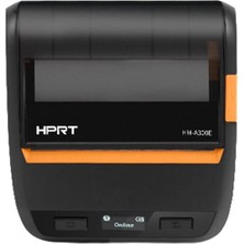 Hprt HM-A300E 203DPI Direkt Termal Usb+ Bluetooth Taşınabilir Barkod Etiket Fiş Yazıcı Vengners
