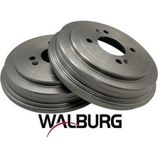 Walburg Fren Kampanası Arka Polo-Arona-Ibıza V (2017>) Scala-Kamıq (2020>) Çap 250MM