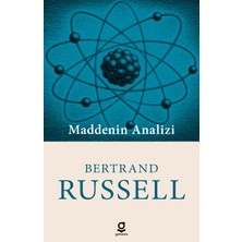 Genesis Yayınevi Maddenin Analizi / Bertrand Russell