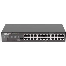 Ruijie Ruıjıe Reyee RG-ES124GD 24 Port Gıgabıt Metal Kasa Swıtch Vengners