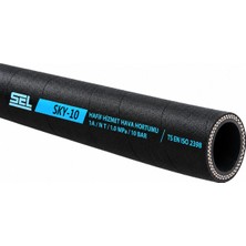 Sel 2 1/2" (63 mm Iç Çap) Sky-10 Kauçuk Hava Hortumu 10 Bar