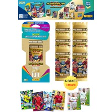 Hediyecik Panini 2027 Fıfa 365 Exclusive Limited Edition Premium Gold Adrenalyn Xl Futbolcu Kartları 6 Paket