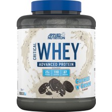 Applied Nutrition Critical Whey Kurabiye & Kremalı 2kg Kas Gelişimi & Yüksek Performans Protein Tozu