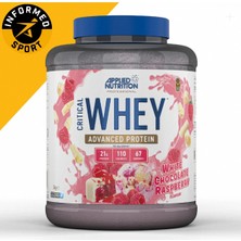 Applied Nutrition Critical Whey Beyaz Çikolata Ahududu Aromalı 2kg Kas Gelişimi Yüksek Performans Destekleyici