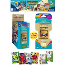 Hediyecik Panini 2027 Fıfa 365 Exclusive Limited Edition Premium Gold Adrenalyn Xl Futbolcu Kartları 1 Kutu (10 Paket)