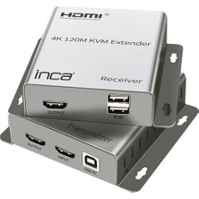 Bezos Inca IEX-120 HDMI 4K 120M Kvm Extender