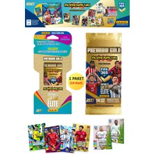 Hediyecik Panini 2027 Fıfa 365 Exclusive Limited Edition Premium Gold Adrenalyn Xl Futbolcu Kartları 1 Paket