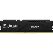 Bezos 32 GB Ddr5 6000MHZ Beast Black Expo CL30 Dt KF560C30BBE/32TR
