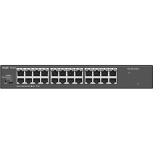 Bezos Ruijie Reyee RG-ES124G-L 24 Port Gigabit Metal Kasa Rackmount Switch