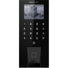 Bezos Hikvision DS-K1T807MBFWX-E1PARMAK Izi̇/şi̇fre/mifare Kart Okuyucu Wi-Fi Bluetooth Poe Geçi̇ş T