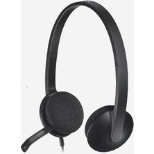 Bezos Logitech H340 USB Si̇yah Kulaklik 981-000475