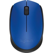 Bezos Logitech M171 Kablosuz USB Mouse Mavi̇ 910-004640
