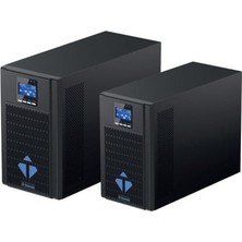 Bezos Tescom Neoline 1kva 1f/1f (2X7AH) 4/8dk LCD Online Ups