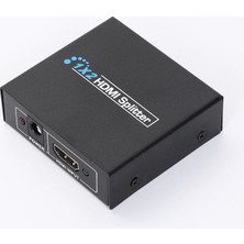 Bezos Sensei Sp-Hd Splitter/1-2 1 Gi̇ri̇ş 2 Çikiş 1080P V1.4 HDMI Splitter