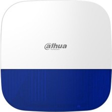 Bezos Dahua ARA13-W2(868MHZ) 110DB Mavi̇ Renk IP66 Kablosuz Diş Ortam Si̇ren