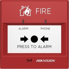 Bezos Hikvision Hf-Cmp1 EN54 Konvansi̇yonel Yangin Ihbar Butonu