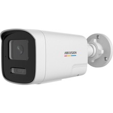Bezos Hikvision DS-2CD1T47G2H-LIUF/SL 4mp 2.8mm Sabi̇t Lens 50 Metre Hybrid Light Sesli̇ ve Işik Alar