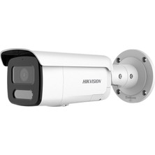 Bezos Hikvision DS-2CD2T47G2-LSU/SL 4mp 2.8mm Sabi̇t Lens 60 Metre Colorvu Işik ve Sesli̇ Alarm Acuseek Ip