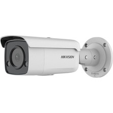 Bezos Hikvision DS-2CD2T47G2-L 4mp 6mm Sabi̇t Lens 60METRE Ir Mesafe 130DB Wdr Colorvu 7/24 Renkli̇ Acusens