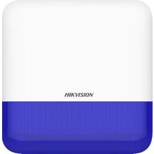 Bezos Hikvision Ds-Ps1-E-We 868MHZ 110DB Diş Ortam IP65 Kablosuz Si̇ren Mavi̇ Renk