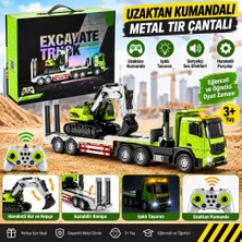 Urfakent Uzaktan Kumandalı Metal Tır Çantalı