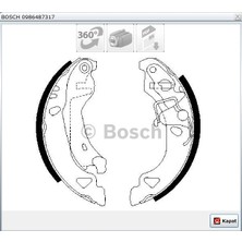 Bosch Arka Pabuçlu Balata Brava (1995-2003) Bravo I (1995-2001) Punto (1993-1999)