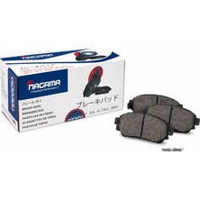Nagama Fren Balatası Arka Accent Era 06>/ I20 08-15 /i30 07-12 / İX20-İX35-SONATA  010>CEED 06-12/cerato 08>sportage 04>rıo 05>tel Delikli El Freni Kollu Araçlar