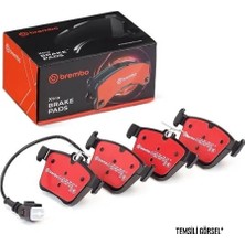 Brembo Fren Balatası Ön Mercedes W205 C180-C200-C250 Bluetech 014>S205-C205 015>A205 016> Amg Sport