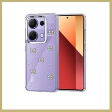 Bezos Redmi Note 13 Pro 4g Uyumlu Fiyonk Desenli Kapak - Desen 9 Za