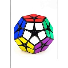 Wolawood Kilominx Zeka Küpü 2x2 Onikiyüzlü Megaminx Geometrik Akıl Mantık Oyunu, Beyin Geliştirici Eğitici Bulmaca, Problem Çözme Becerisi Renkli Rubik Küpü