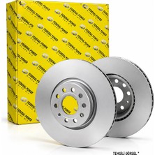 Federal Power Fren Diski Ön Honda Accord Vıı (2003-2007) Havalı 280MM