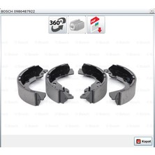 Bosch Pabuçlu Balata Ford Ranger 4x4 (1998-2006) Mazda B2200 (1998-2006) Mazda B2500 (1998-2006) 268.6X55MM