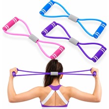 Jetfast Egzersiz Spor Plates Direnç Bantı Pilates Ipi Jimnastik Lastiği