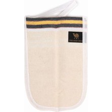 Myg Plus Doğal Ipek Koza Kese, Geleneksel Türk Hamamı Banyo Kesesi, Ölü Deri Arındırıcı Peeling Eldiveni, Derinlemesine Cilt Temizleyici ve Masaj Etkili Spa Banyo Lifi, Pürüzsüz ve Parlak Cilt Için Doğal Ipek