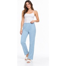 Cotonhause Kadın Viskon Kumaş Mint Tek Alt Pijama Altı 5800