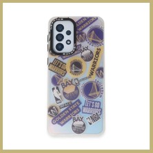 Bezos Samsung Galaxy A33 5g Uyumlu Kılıf Estoril Desenli Kapak - Estoril - 13 Za