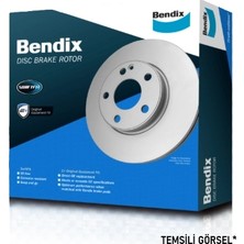 Bendix Fren Diski Arka Bora (98-05) Golf Iv (97-06) Golf V (03-09) New Beetle (99-10) Leon-Toledo Iı (99-06) A3 (96-03) Tt (98-06) Octavıa (96-13) Havalı 256MM