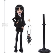 Urfakent JNJ91 Monster High Wednesday Addams Bebek