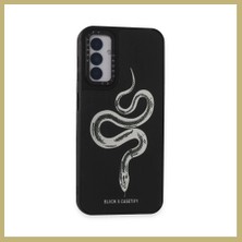 Bezos Samsung Galaxy M14 5g Uyumlu Kılıf Mirror Desenli Kapak - Mirror - 13 Za
