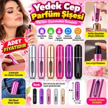 NW NessiWorld Parfüm Şişesinden Dolabilir Yedek Cep Parfüm Şişesi Aparatı (Adet Fiyatıdır)