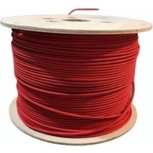 Ecolan Cat6 Utp 350 Mhz Lszh Data Kablosu 500M (Kırmızı)