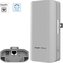 Verto Reyee RG-EST310 V2 5ghz Dış Ortam Noktadan Noktaya Access Point, Kutu Içeriği 2 Adet, 867 Mbps, Bulut Yönetilebilir