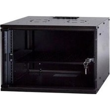Racksis Soho Serisi 4u 520*400 Tamperli Cam Kapaklı Kabinet Ral 9005