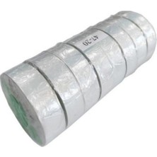 Verto Schneıder Electric 8li Pvc Izole Elektrik Bandı (Gri)