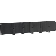 Racksis Yatay 1u Fırçalı Organizer